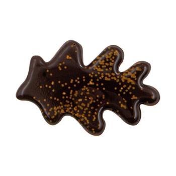 decorazioni foglia di quercia pois di chocolatree