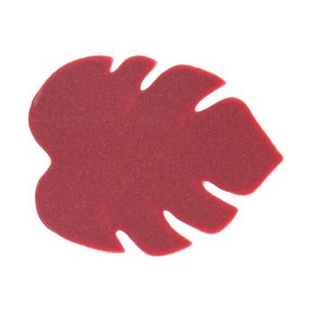 decorazione foglia esotica puro lampone di chocolatree