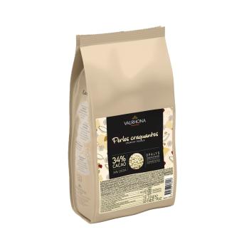 perle croccanti cioccolato bianco opalys 34 di valrhona