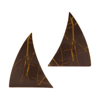 decorazioni pinna marbre oro di chocolatree