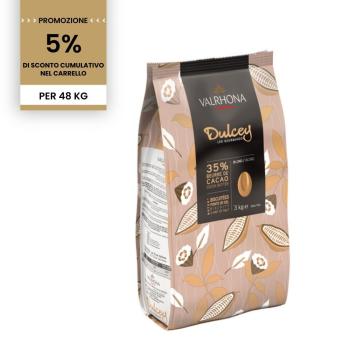 promotion chocolat couleur blonde dulcey 35 48 kg di valrhona