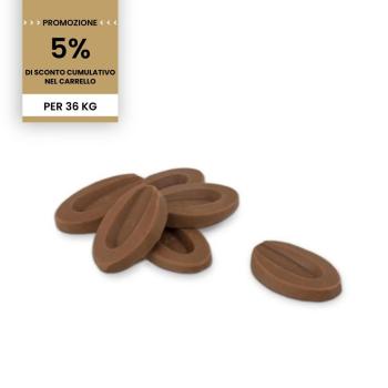 promozione cioccolato al latte equatoriale lactee 35 3 x 12 kg di valrhona