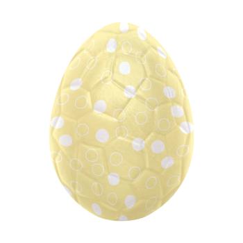 uovo incartato pralinato pecan dulcey di valrhona