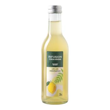 infuso limone verbena 25 cl di adamance