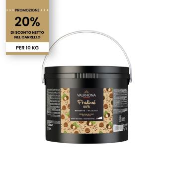 promozione pralinato noc 66 fruttato 10 kg di valrhona