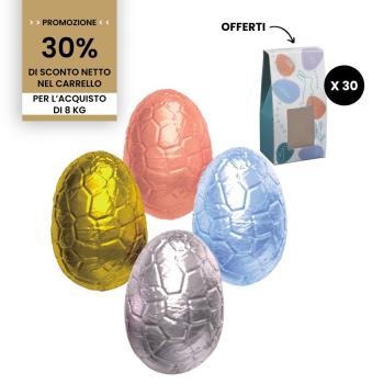 promozione uova incartate pralinate di valrhona