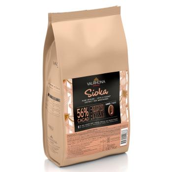 cioccolato al latte sioka 56 di valrhona