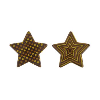 decorazioni stelle new york 2 modelli di chocolatree