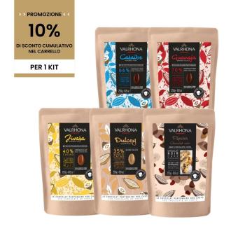 kit iniziazione cooking di valrhona