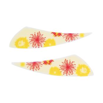 decorazione punta fiori rosa di chocolatree