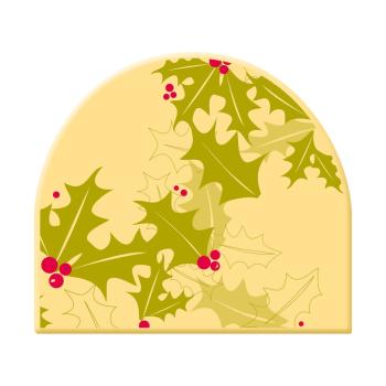 decorazioni rotonde agrifoglio di chocolatree