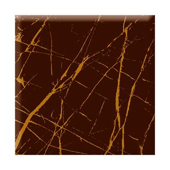 decorazioni quadrate graffiate di chocolatree