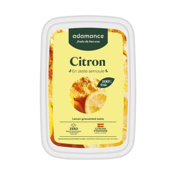 scorza di limone surgelata 500 g di adamance