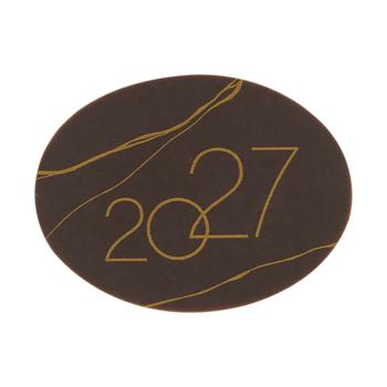 decorazioni ovale marmorizzato 202x di chocolatree