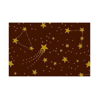 decorazione trasferibile stelle natale di chocolatree