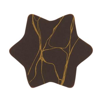 decorazioni stella marmorizzata di chocolatree