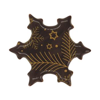 decorazioni fiocco natale incantato di chocolatree