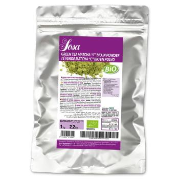 estratto di te verde matcha c biologico del giappone in polvere di sosa
