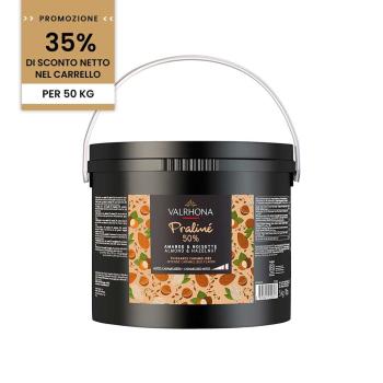 promozione pralinato m n 50 caramellato 50 kg di valrhona