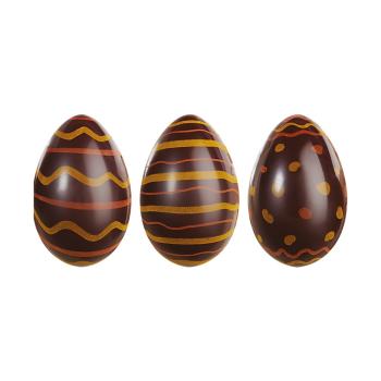 decorazioni uova decorazioni pasqua 3 modelli di chocolatree