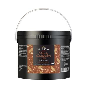 pasta di arachidi 70 di valrhona