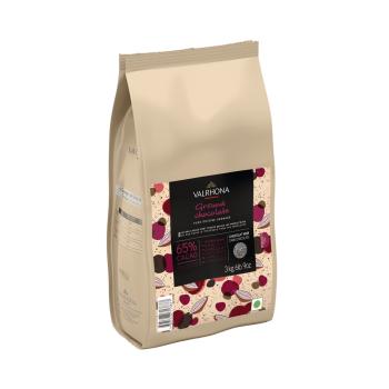 ground chocolate fondente pura origine grenada di valrhona