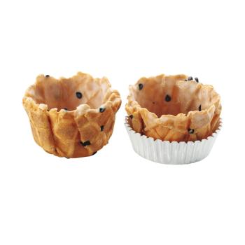 cestini mini salati pomodoro di la rose noire