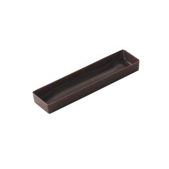 rettangoli medi slim di cioccolato di la rose noire