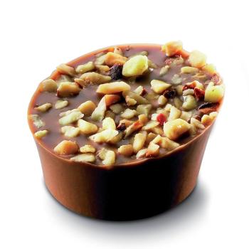 sensation granite praline fruite di valrhona