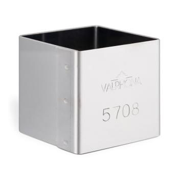 cubo inox 5cm di valrhona
