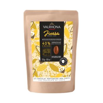 jivara 40 fave 250 g di valrhona