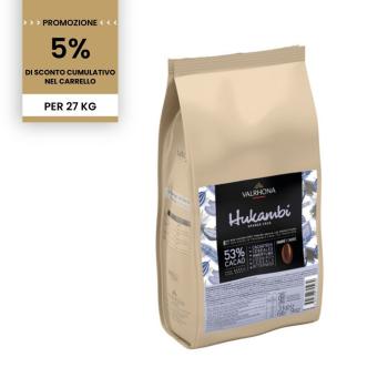 promotion chocolat au lait hukambi 53 27 kg di valrhona