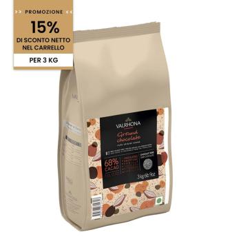 promozione ground chocolate ghana di valrhona