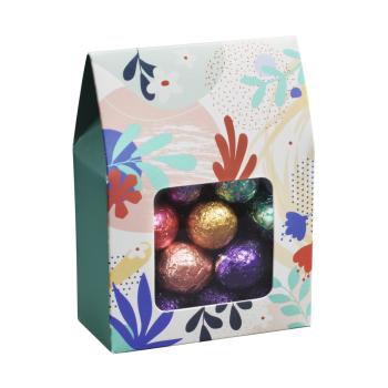 confezione uova animaletti tema pasqua di valrhona