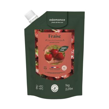 fragole clery charlotte in purea 1 kg di adamance