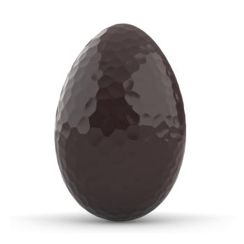 stampo uovo martellato di valrhona