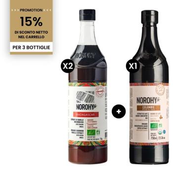 promozione estratto di vaniglia 2 kg estratto di caffe 750 ml di norohy