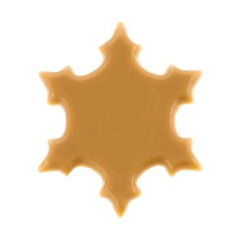 decorazioni fiocco di neve dulcey di chocolatree