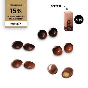 promozione fantaisies 10 kg di valrhona