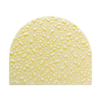 decorazioni tonde cristallo cioccolato bianco di chocolatree