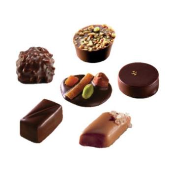 assortimento cioccolatini 100 kg di valrhona