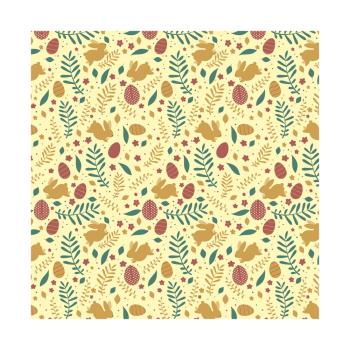 trasferibile colorato pasqua di chocolatree