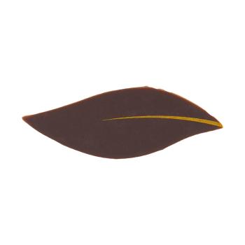 decorazione foglia semplice di chocolatree
