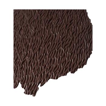 foglio rilievo cornice spiga di chocolatree