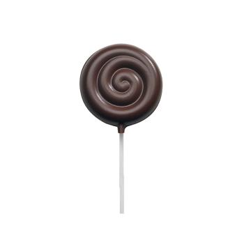 stampo lecca lecca rotondo di valrhona