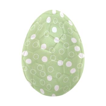 uovo incartato pralinato pistacchio fondente di valrhona