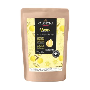 inspiration yuzu 250 g di valrhona
