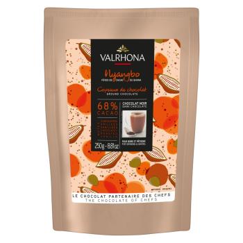 scaglie di cioccolato nyangbo 68 di valrhona