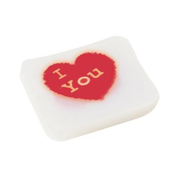 trasferibile pralina i love you di chocolatree