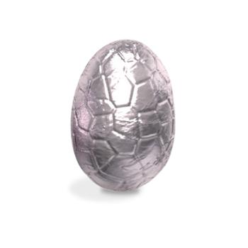 uovo pralinato fruttato 66 incartato di valrhona